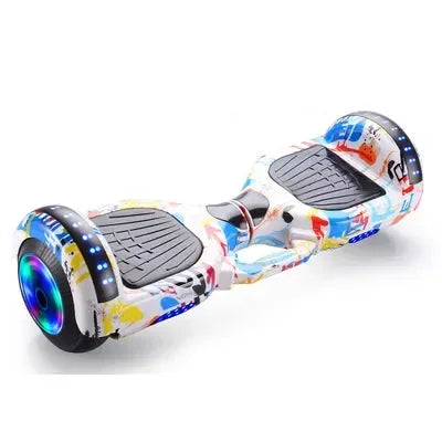 2 Wheels 7 inch Kids Smart Electr Hover Board, Led Lights Self Balance Electrical Skateboards, Children Electric Hoverboards