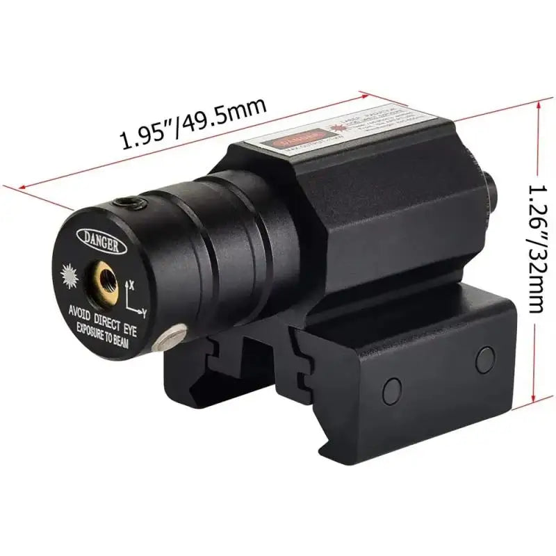 Red Dot Laser Pointer Sight Scope 11mm 20mm Adjustable Picatinny Rail Mount Rifle Pistol Glock 17 Airsoft Weapons Laser