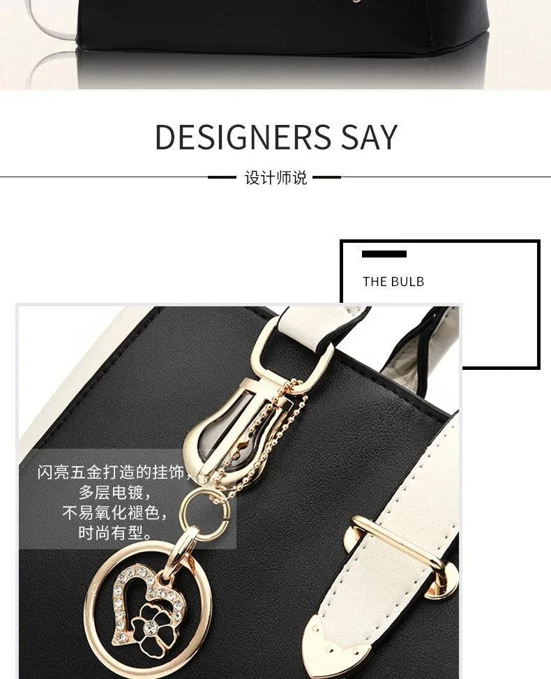 New brand shoulder Bag for 2024 luxury designer handbag women Handbags Large capacity handbag Simple stylish elegant bag