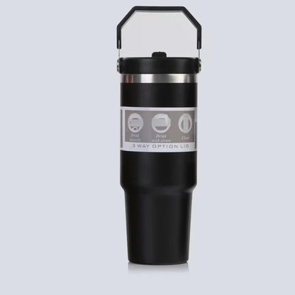 30oz Portable Ice Bullion Cup 304 stainless steel insulated cold coffee cup Portable car cup wholesale