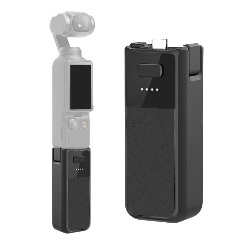 DJI Osmo Pocket 3 Battery Handheld 2800mAh Power Bank Hand Grip for Osmo Pocket 3 Camera with Type-C Cable