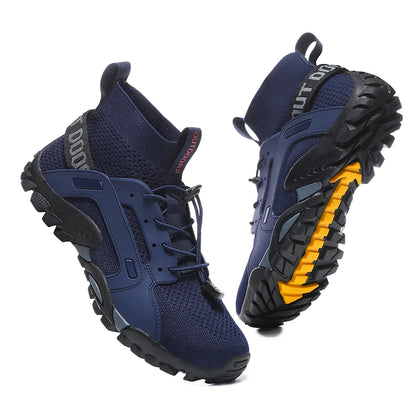 Aqua Shoes Male 2023 Quick-Drying Anti-Slip Sneakers Mountain Hiking Swimming Water Shoes Soft Men Casual Sneakers Free Shipping