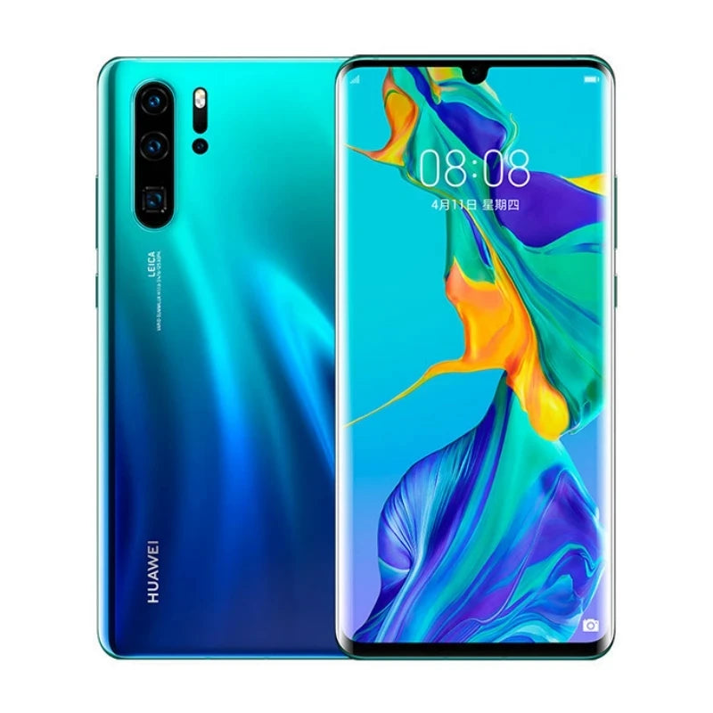 Original CN Version Huawei P30 Pro Smartphone Android 6.47 inch 128GB/512GB  40MP Camera Google Play Store Mobile used phones