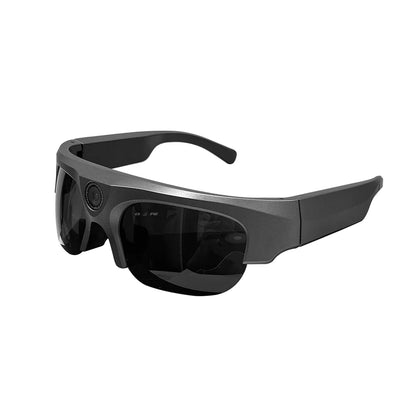 Smart Bluetooth Glasses With 2K Ultra Clear Camera DV Sports Anti-blue Light High Definition Sunglasses For Call/Cycle/Music