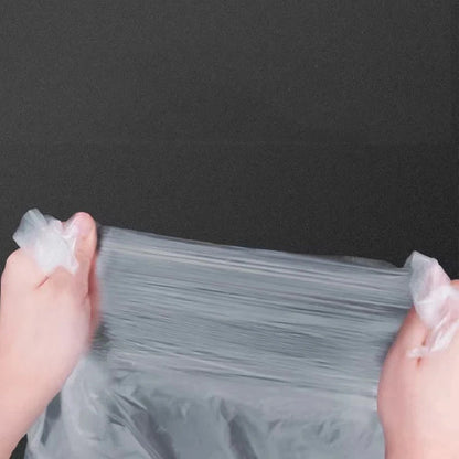 100 PCS High-Capacity Garbage Bag Household Thickened Disposable Plastic Refuse sacks Kitchen Tools 50*60cm