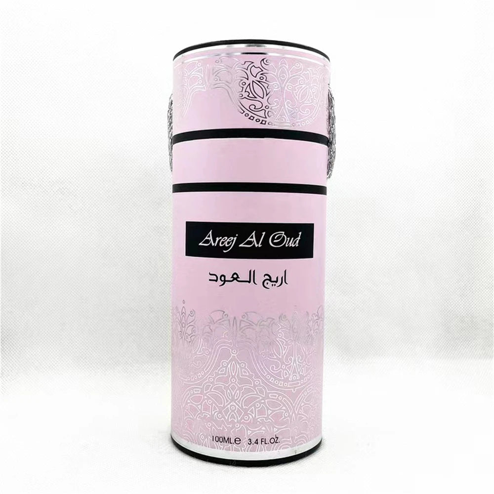 Arabic Style Perfume Women Body Spray 100ml Le Parfum Plant Floral Scent Colognes Pheromone Lasting Fragrance Perfumes Feminino