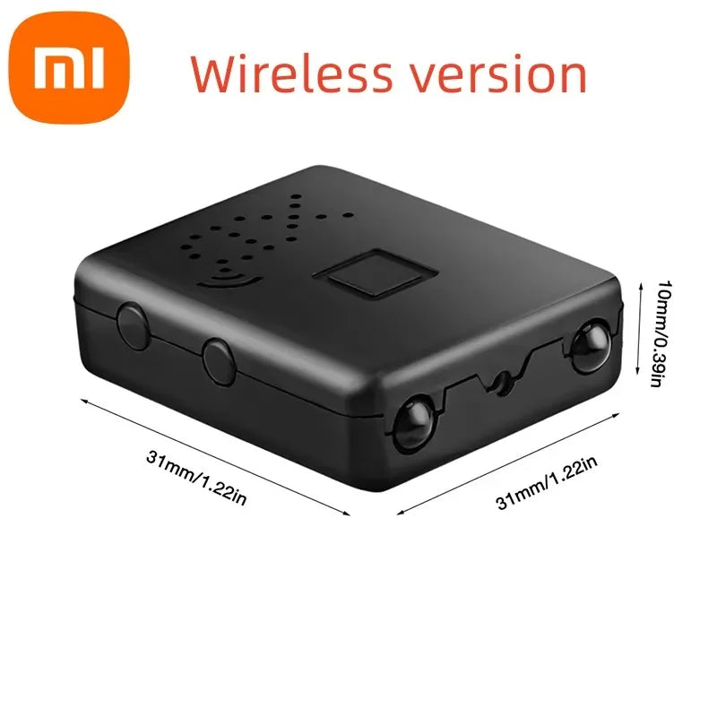 Xiaomi  Mini Camera Full HD 4K WiFi 5G Night Vision Remote Security Monitoring Home Protection Waterproof Video Recorder