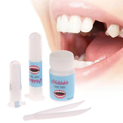 10g-30g Temporary Tooth Repair Kit Teeth And Gaps FalseTeeth Solid Glue Denture Adhesive Teeth Whitening Tooth Beauty Tool