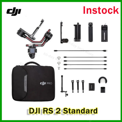 For DJI RS3 / DJI RS 3 Combo DJI Ronin S Rs2 RSC 2 Rs3 Pro Mini Stabilizer Handheld Camera Gimbal for Sony Canon DSLR Cameras