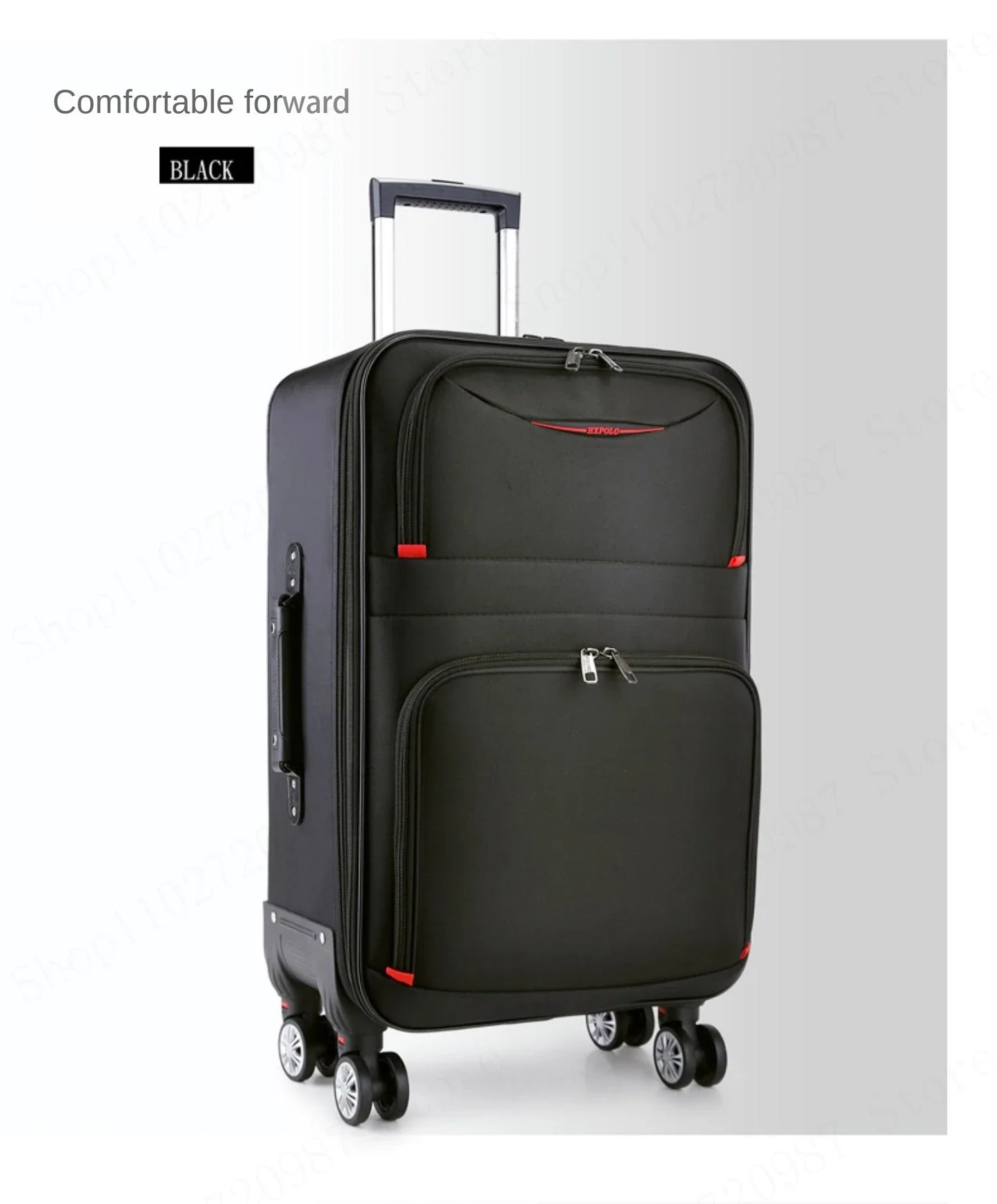 Suitcase Detachable Wheel Waterproof Luggage Carry-on Travel Bag Large Capacity Oxford Rolling Luggage Set Password Trolley Case