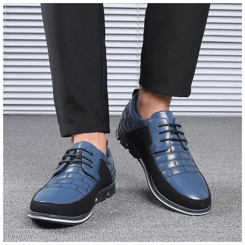 Hot Men Casual Shoes Buckle Leather Shoes for Men Business Slip-on Shoes Office Work Shoes Men Loafers Sapato Masculino