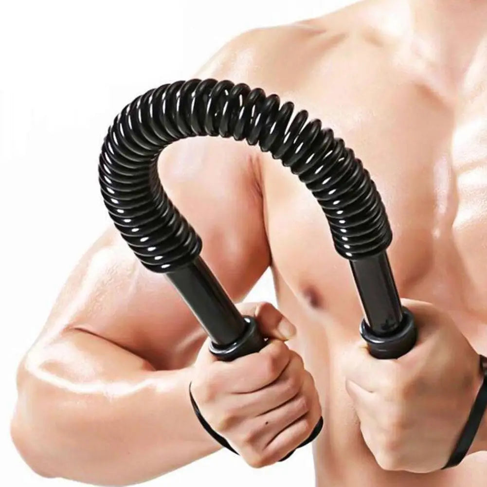 Arm Chest Strength Training Spring Power Twister Bar Adult Office Fitness Exercise Men Tools Hosue Unisex Sport Developer 2 E8O4