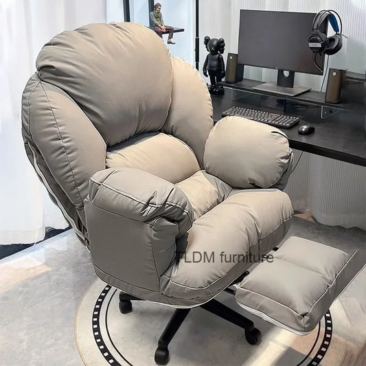 Unique Office Chair Cushion Small Apartment Work Swivel Gaming Chair Cute Modern Chaises De Bureau Home Furniture