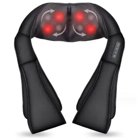 Heated Massage Device For Neck - MarvelouStoree