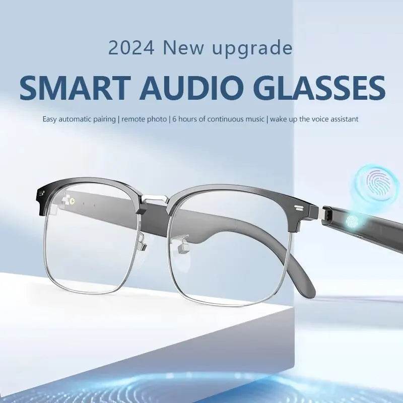 Smart Bluetooth Translator Glasses 144 Languages Real-time Translation Anti Blue-ray With Battery Life 6h Translation Device - MarvelouStoree