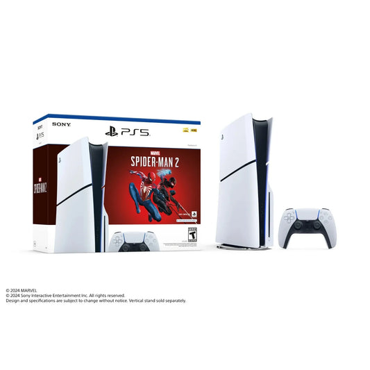 Sony PlayStation 5 Console - Marvel’s Spider-Man 2 Bundle (slim)