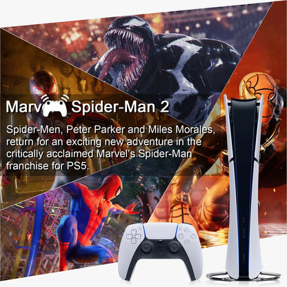 Sony PlayStation 5 Slim-Marvel's Spider-Man 2 Bundle disk, PS5