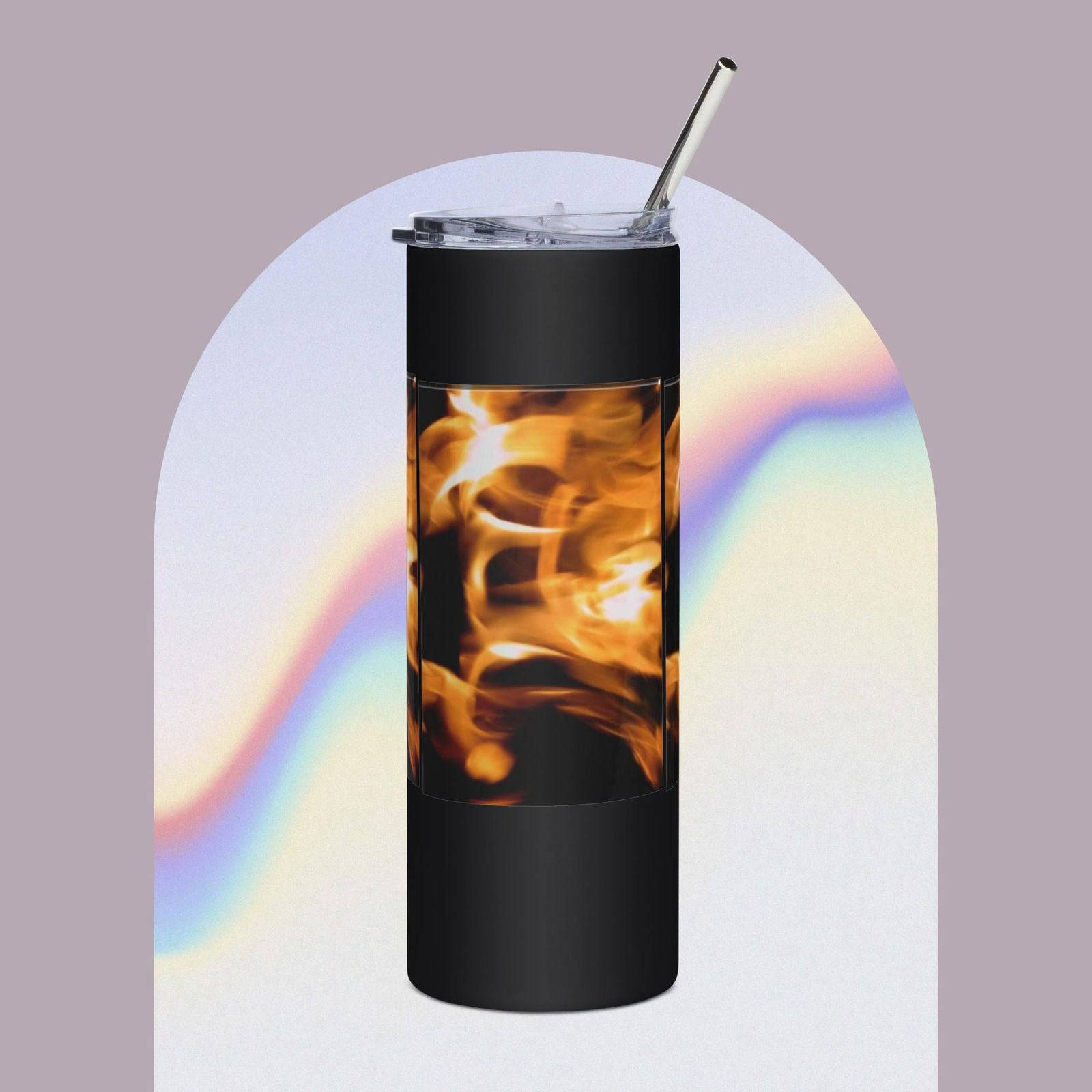 Stainless steel tumbler - MarvelouStore