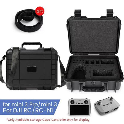 Storage Case For DJI Mini 4 3 3 PRO/Mini 2 2 SE Portable Suitcase Hard Case Explosion-proof Box for DJI RC/RC 2/N2/N1Control - MarvelouStoree