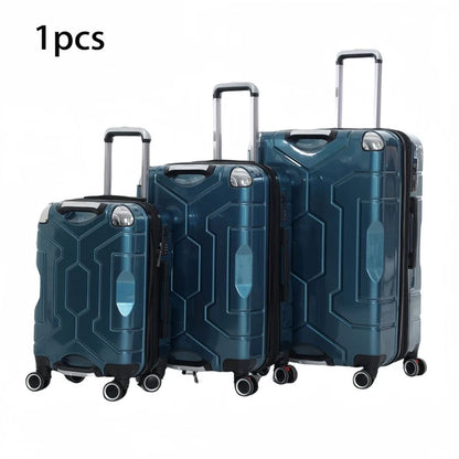 Suitcase Sets 3 pieces Rolling Luggage Detachable Wheels 20 24 28 inch Strong Durable Travel Bags Unisex Password Trolley Case