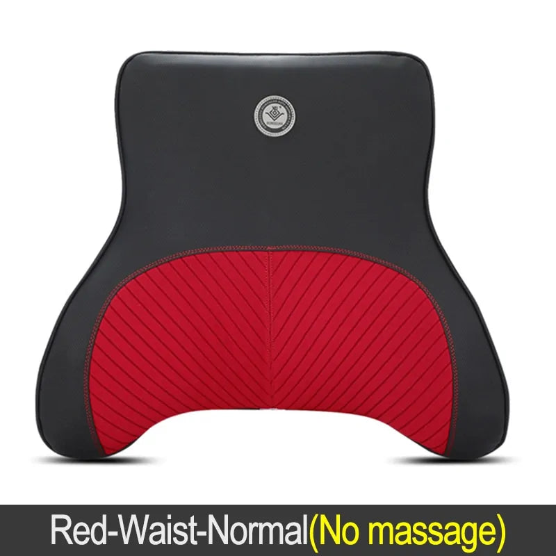 Car Massage Neck Support Pillow