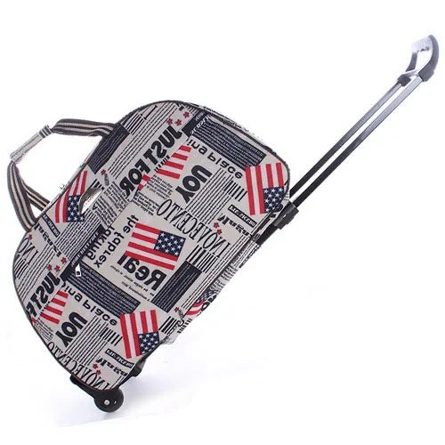 Trolley Bag Business Short-trip Luggage Rolling Bag Trolly Suitcase Waterproof Fashion Men Women Travel Bags With Wheels