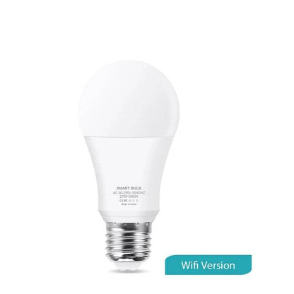 Tuya Smart Wifi Bulb E27 Bluetooth Led Light Bulbs Smart Home RGB Led Lamp Works With Alexa, Google Home,Required Gateway - MarvelouStoree