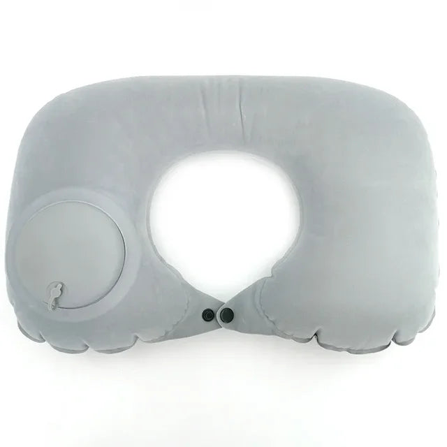 U Shaped Memory Foam Neck Pillows Soft Travel Pillow Massage Neck Pillow Sleeping Airplane Pillow Cervical Healthcare Bedding