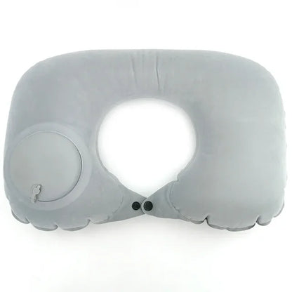 U Shaped Memory Foam Neck Pillows Soft Travel Pillow Massage Neck Pillow Sleeping Airplane Pillow Cervical Healthcare Bedding