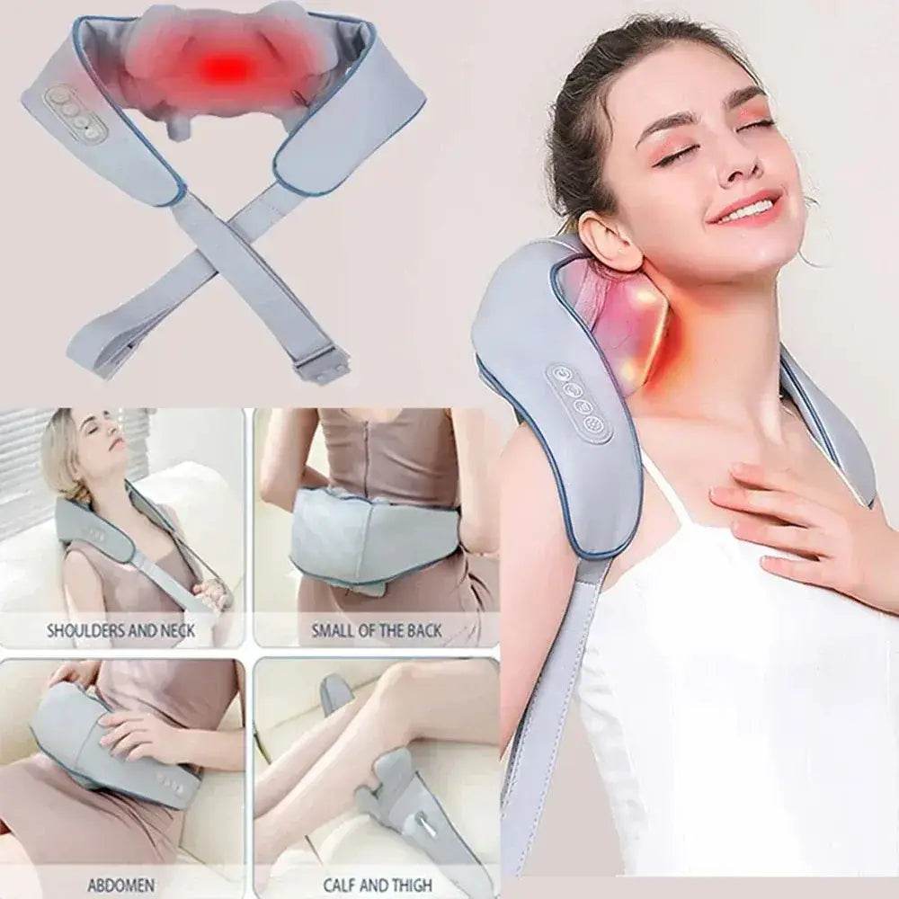 Electric Heated Neck Massage - MarvelouStoree