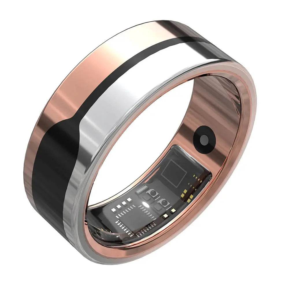 Smart Waterproof Bluetooth Sports Health Ring - MarvelouStoree