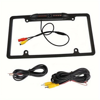 US License Plate Frame Rear View Backup Camera IR LED Night Vision Reversing camera for Car SUV Pickup