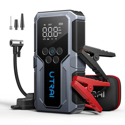 UTRAI 1500A Car Jump Starter Power Bank Portable 150PSI Air Pump Car Battery Emergency Boosters Starting Device Car Starter 2024 - MarvelouStoree