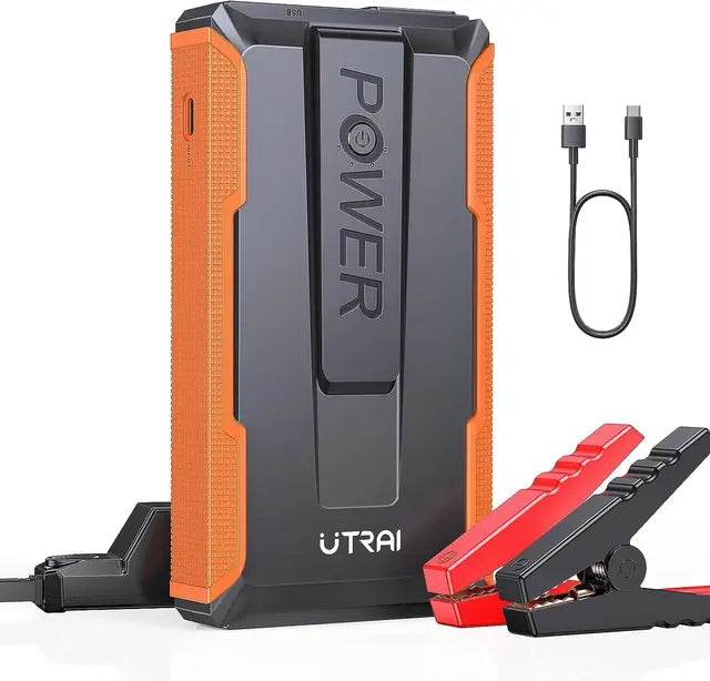 UTRAI Auto Jump Starter 1400A Portable Power Bank Car Jump Starter Battery Starter For Car Emergency Booster Starting Device - MarvelouStoree