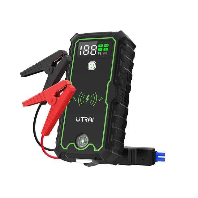 UTRAI Power Bank 2500A Jump Starter Portable Charger Car Booster 12V Auto Starting Device Emergency Car Battery Starter - MarvelouStoree