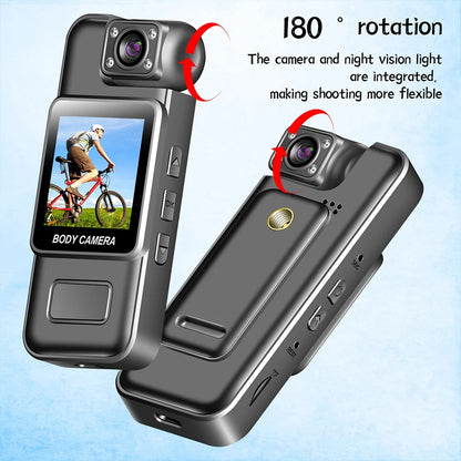 Ultra HD 4K  WiFi Mini Camera Portable Digital Video Recorder Police Body Cam Infrared Night Vision Sports DV  Small Camcorder