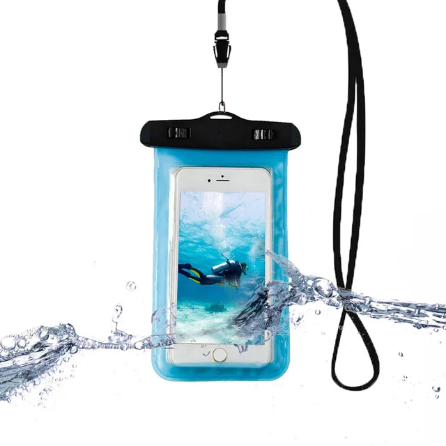 Waterproof Case For Phone Waterproof Pouch Bag PVC Cell Phones Underwater Phone Bag For IPhone Swimming Transparent