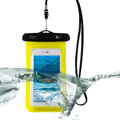 Waterproof Case For Phone Waterproof Pouch Bag PVC Cell Phones Underwater Phone Bag For IPhone Swimming Transparent