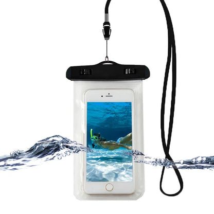 Waterproof Case For Phone Waterproof Pouch Bag PVC Cell Phones Underwater Phone Bag For IPhone Swimming Transparent