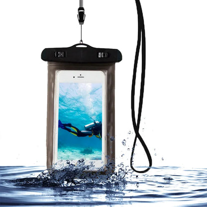 Waterproof Case For Phone Waterproof Pouch Bag PVC Cell Phones Underwater Phone Bag For IPhone Swimming Transparent