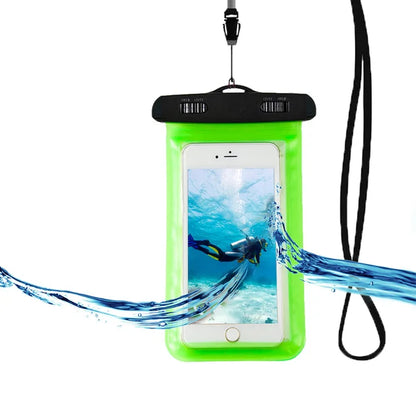 Waterproof Case For Phone Waterproof Pouch Bag PVC Cell Phones Underwater Phone Bag For IPhone Swimming Transparent