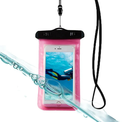 Waterproof Case For Phone Waterproof Pouch Bag PVC Cell Phones Underwater Phone Bag For IPhone Swimming Transparent