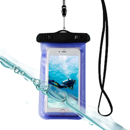 Waterproof Case For Phone Waterproof Pouch Bag PVC Cell Phones Underwater Phone Bag For IPhone Swimming Transparent