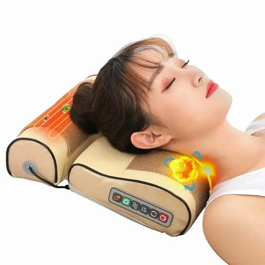 Electric Shiatsu Massage Pillow - MarvelouStoree