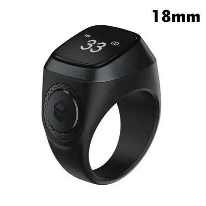 Smart Bluetooth Tasbih Ring For Muslims - MarvelouStoree