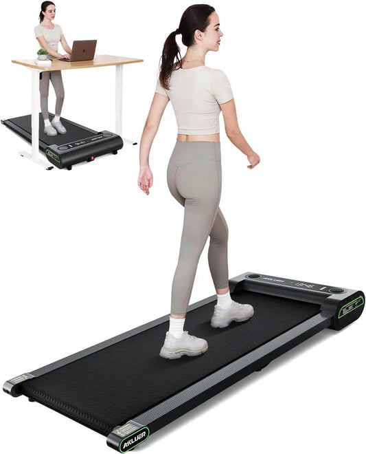 Walking Pad 4 in 1 Treadmill for Home, 2.5HP Under Desk Treadmill with Remote Control, Desk Treadmill up to 3.8 MPH Speed - MarvelouStoree