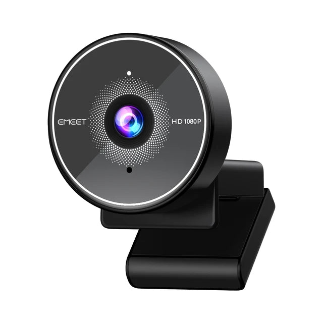 Marveloustoree Webcam 1080P Full HD Web Camera USB Webcam with Microphone & Privacy Cover EMEET C955 Computer Camera 70° View for PC Laptop