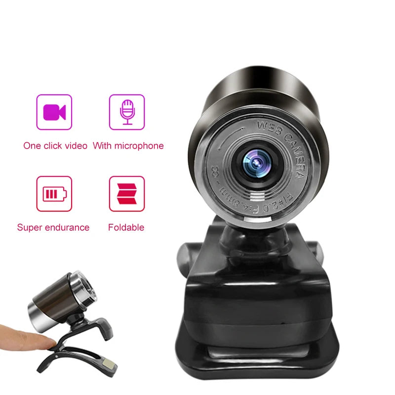 Marveloustoree Webcam 1080P HD Web Camera USB EMEET C955 With Microphone & Privacy Cover For Desktop/Meeting/Online Classes/YouTube/Skype