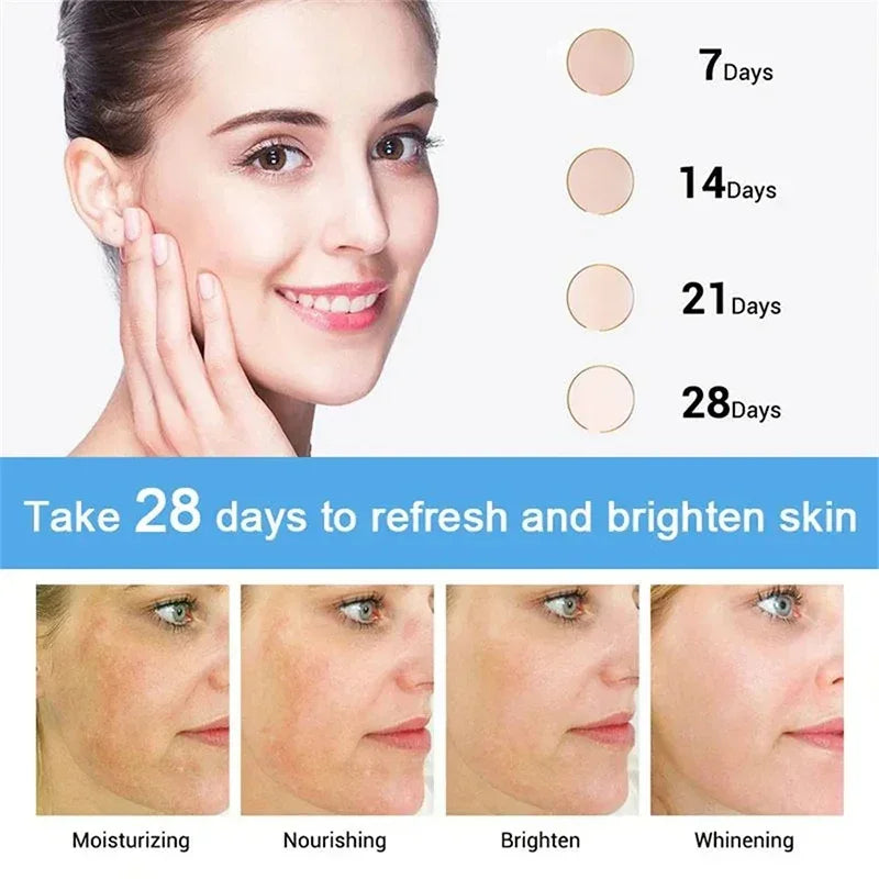 Whitening Blemish Cream Effectively Removes Melasma Dark Spots Fade Melanin Moisturize Brighten Smooth Beauty Face Skin Care