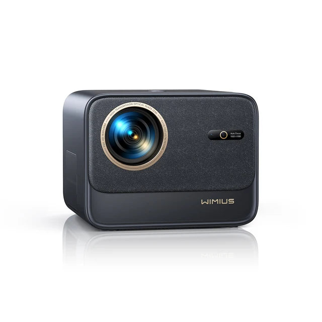 Wimius Projector 4k 30000Lumens Netflix Officially Auto Focus/Keystone FHD 1080p WIFI 6 Bluetooth Support Dolby Home Theater